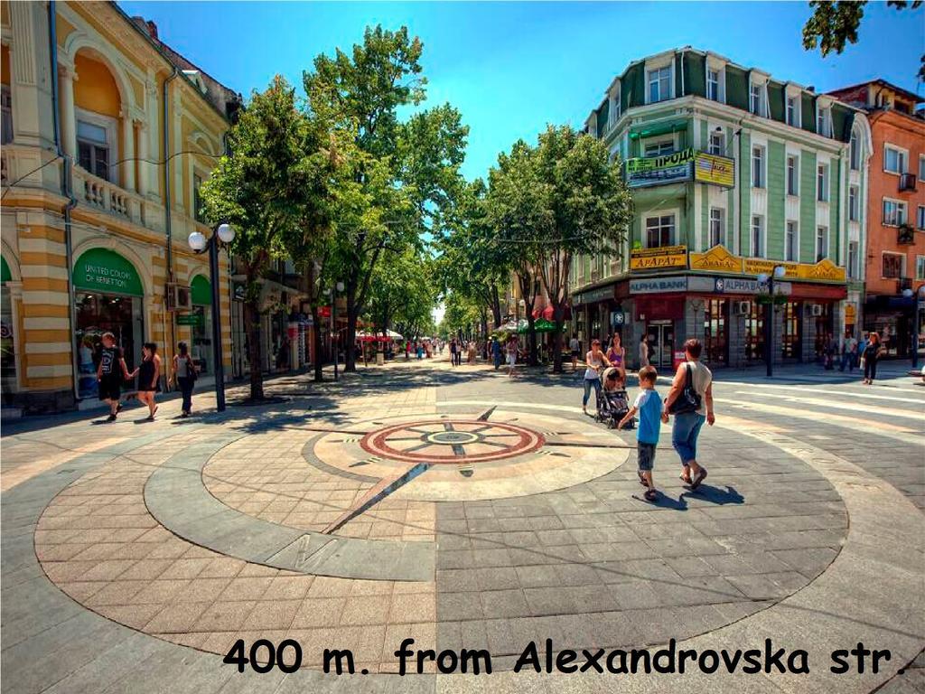 4U Apartment Burgas ภายนอก รูปภาพ